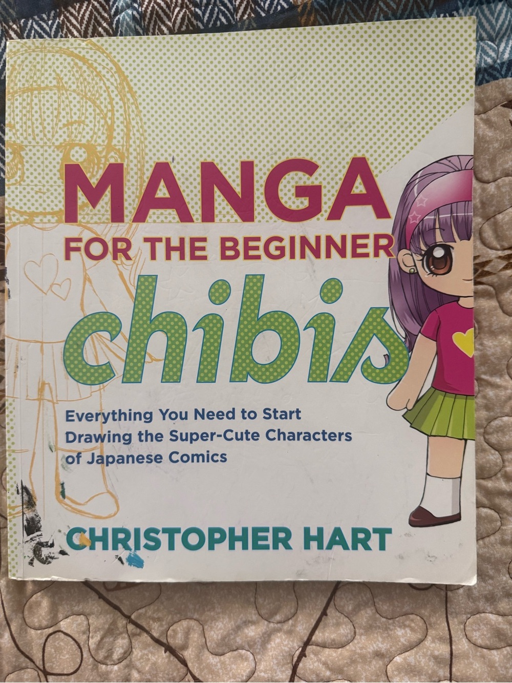 Manga for the Beginner: Chibis by Christopher Hart - White, Pink, Green